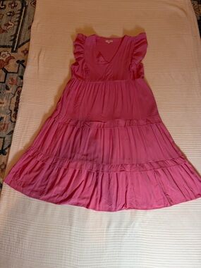 entro Pink Top with White Label